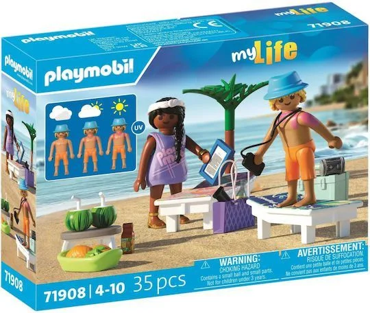 Φωτογραφία προϊόντος: Playmobil MyLife Εκδρομή στην Παραλία για 4-10 ετών