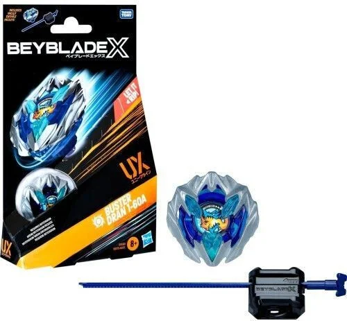 Φωτογραφία προϊόντος: Beyblade X Buster Dran 1-60A UX Starter Pack Top and Launcher σβούρα