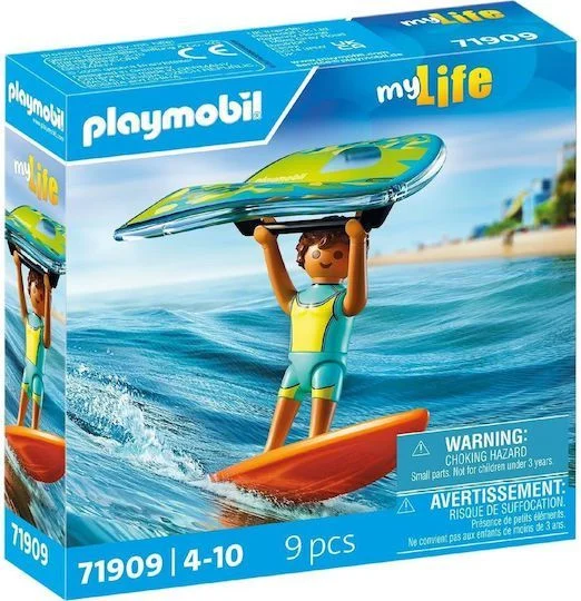 Φωτογραφία προϊόντος: Playmobil MyLife Μαθήματα Wing-Surfing για 4-10 ετών