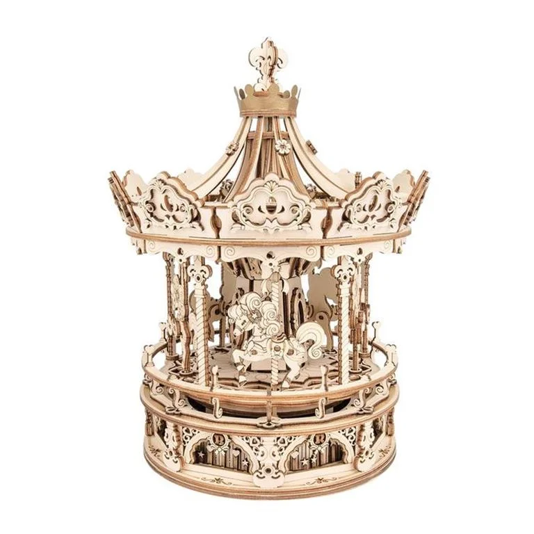 Φωτογραφία προϊόντος: ROKR Romantic Carousel AMK62 Mechanical Music Box
