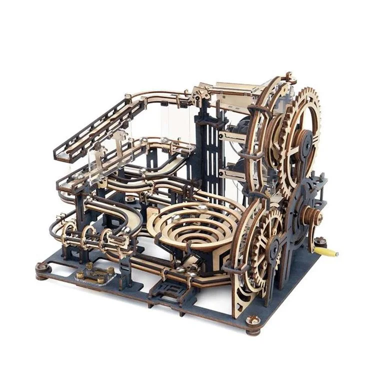 Φωτογραφία προϊόντος: ROKR Marble Night City LGA01 Marble Run