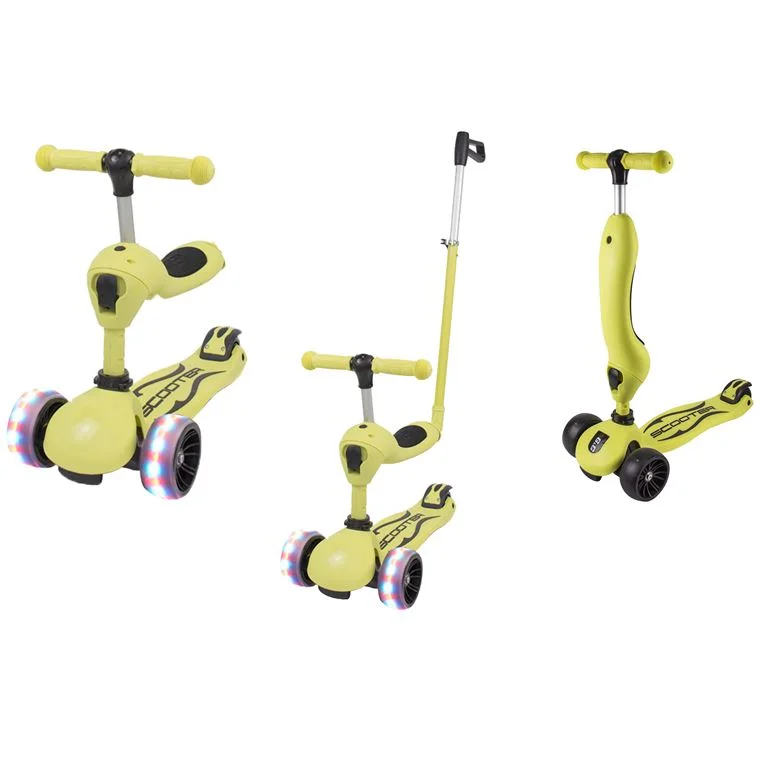 Φωτογραφία προϊόντος: GC SCOOTER 3σε1 FUN S979H Κίτρινο