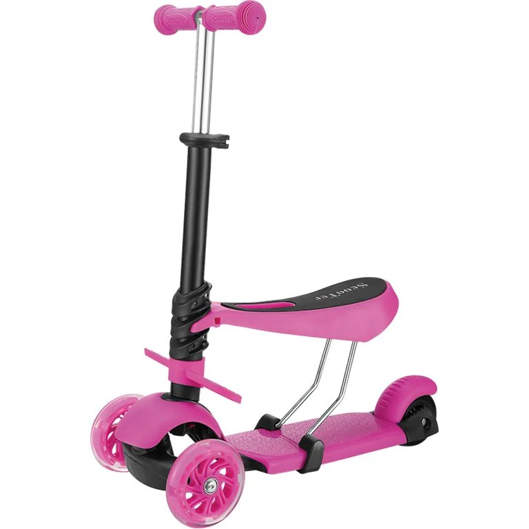 Φωτογραφία προϊόντος: GC SCOOTER 2σε1 FUN S979A Ροζ