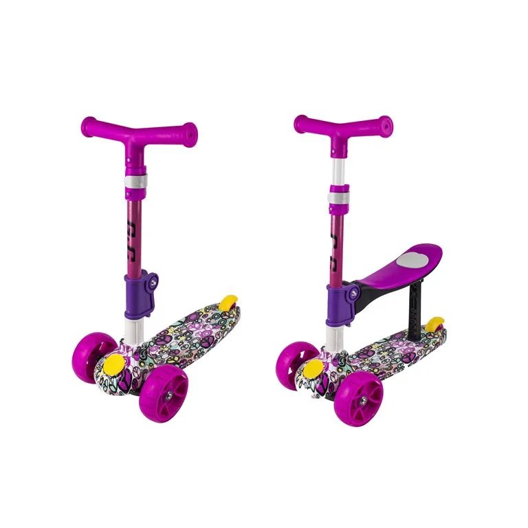 Φωτογραφία προϊόντος: GC SCOOTER 2σε1 FUN HD0009TW Ροζ