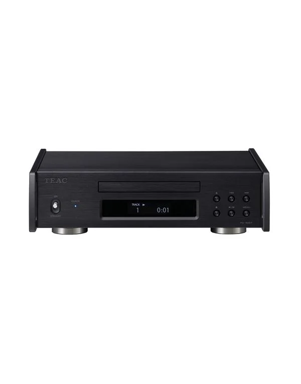Φωτογραφία προϊόντος: TEAC PD-505T Black CD transport