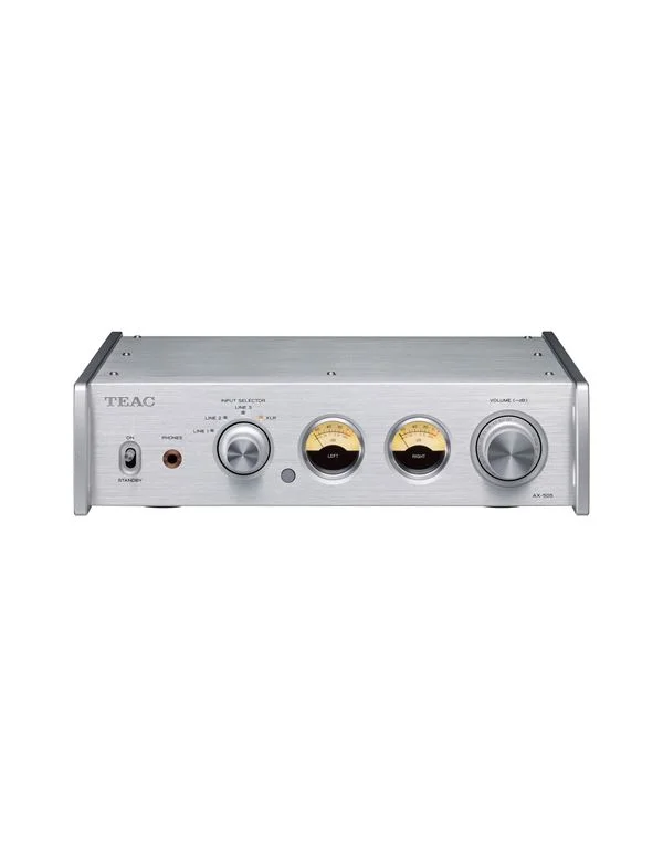 Φωτογραφία προϊόντος: TEAC AX-505 Silver Stereo Oλοκληρωμένος Eνισχυτής