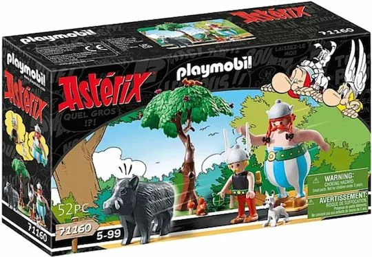 Φωτογραφία προϊόντος: Playmobil Asterix Kυνήγι Αγριογούρουνου για 5+ ετών