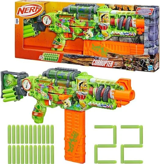 Φωτογραφία προϊόντος: Nerf Εκτοξευτής Zombie Corrupter για 8+ Ετών