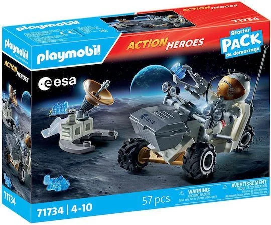 Φωτογραφία προϊόντος: Playmobil Starter Pack Αποστολή στο Διάστημα για 4-10 ετών