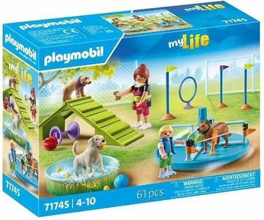 Φωτογραφία προϊόντος: Playmobil MyLife Πάρκο Σκύλων για 4-10 ετών