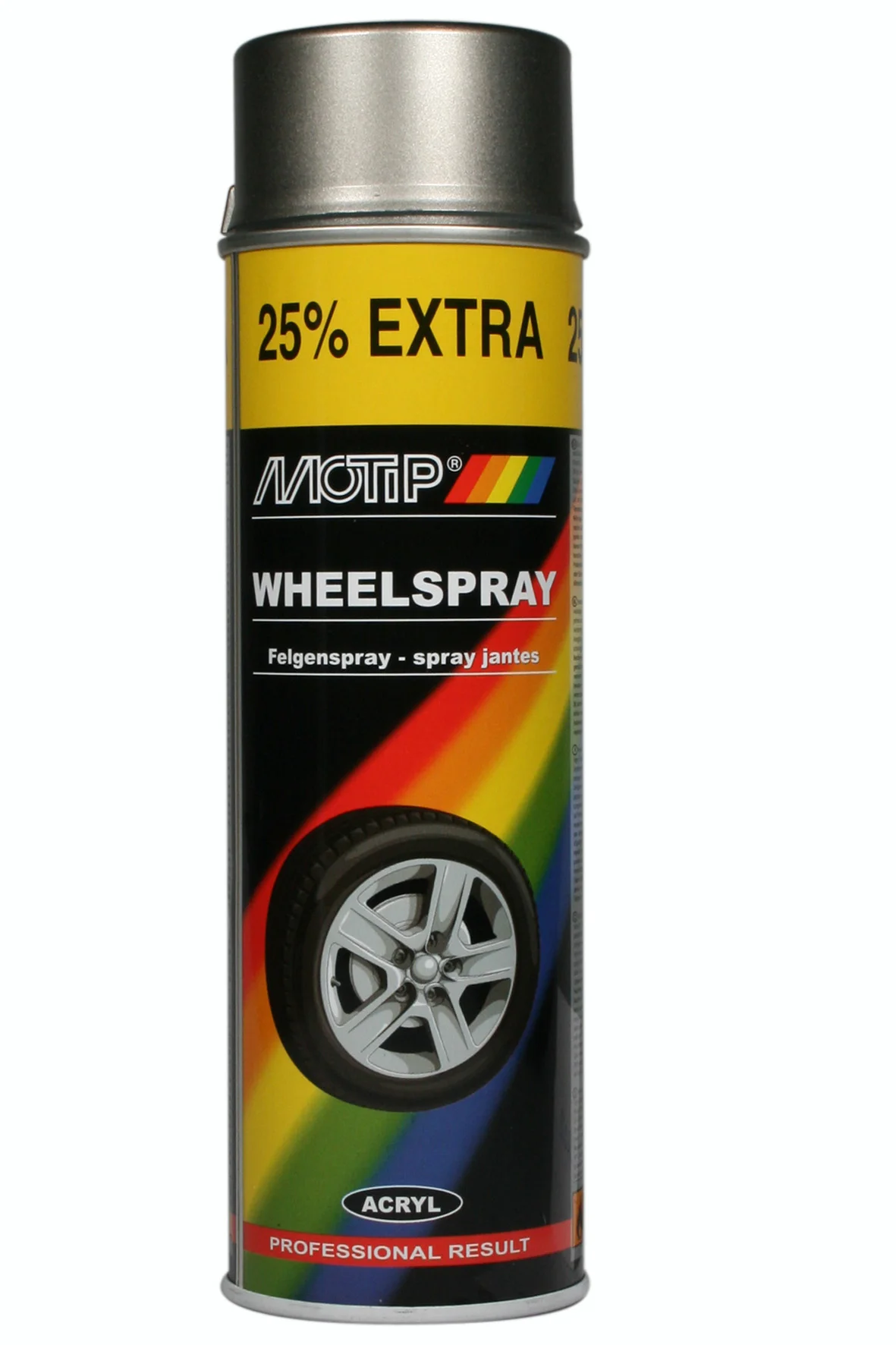 Φωτογραφία προϊόντος: Motip Spray Μοτιρ 04010 Ζάντας Σκούρο Ασημί 500Ml