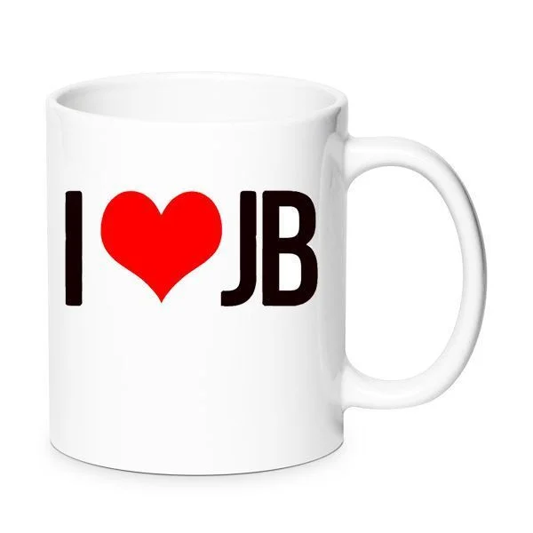Φωτογραφία προϊόντος: Κούπα Justin Bieber mug no5 330ml Πορσελάνινη