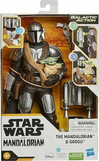 Φωτογραφία προϊόντος: Star Wars Mandalorian and Grogu για 4+ Ετών
