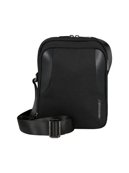 Φωτογραφία προϊόντος: Samsonite XBR 2.0 Ανδρική Τσάντα Ώμου / Χιαστί σε Μαύρο χρώμα