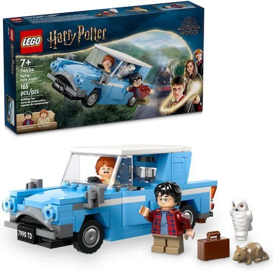 Φωτογραφία προϊόντος: Lego Harry Potter Flying Ford Anglia για 7+ Ετών