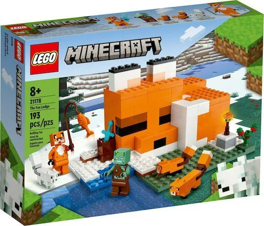 Φωτογραφία προϊόντος: Lego Minecraft The Fox Lodge για 8+ Ετών 193τμχ