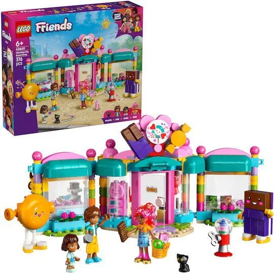 Φωτογραφία προϊόντος: Lego Friends Heartlake City Candy Store για 6+ Ετών 376τμχ