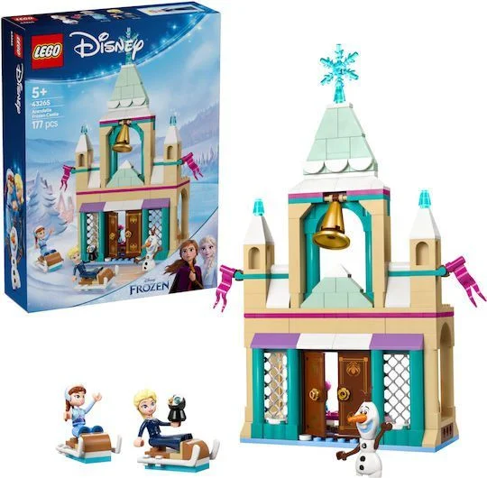 Φωτογραφία προϊόντος: Lego Frozen Disney Princess - Arendelle Frozen Castle για 5+ Ετών 177τμχ