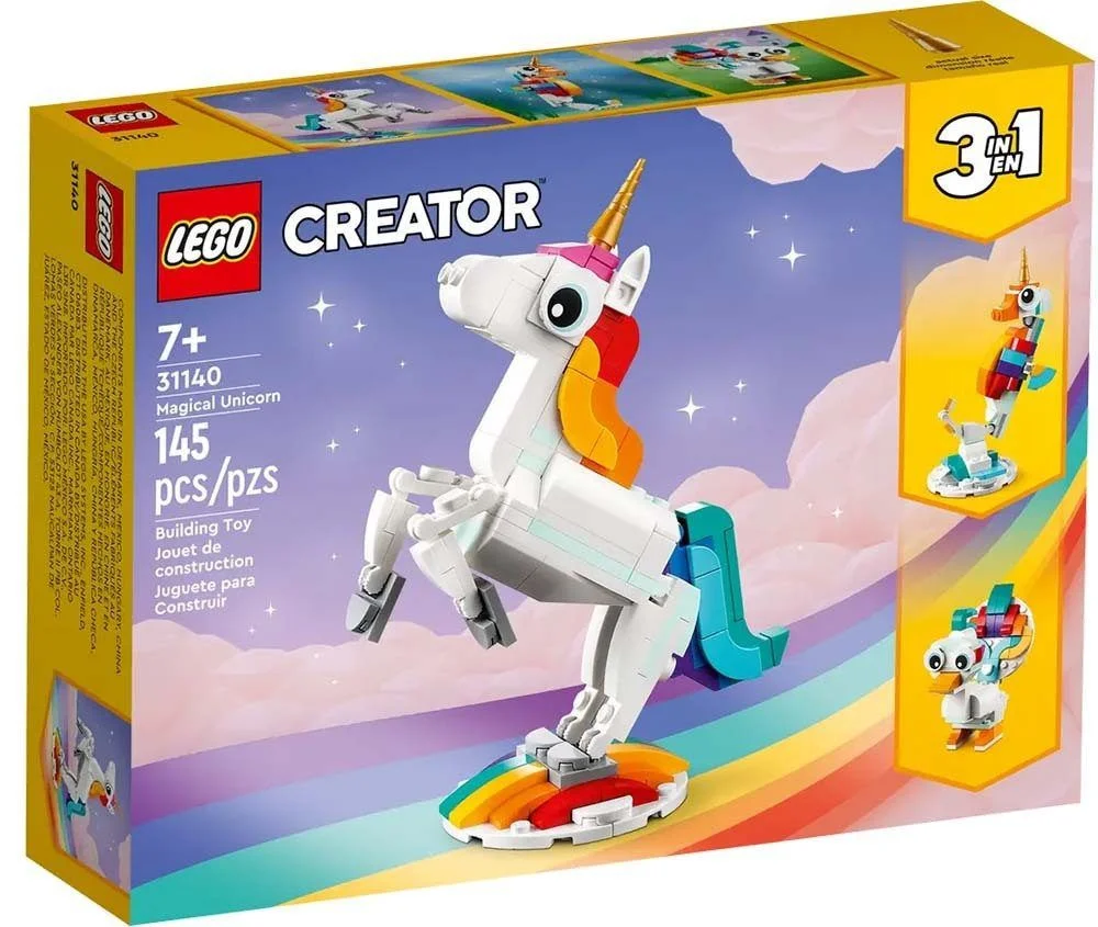 Φωτογραφία προϊόντος: Lego Creator Magical Unicorn για 7+ Ετών