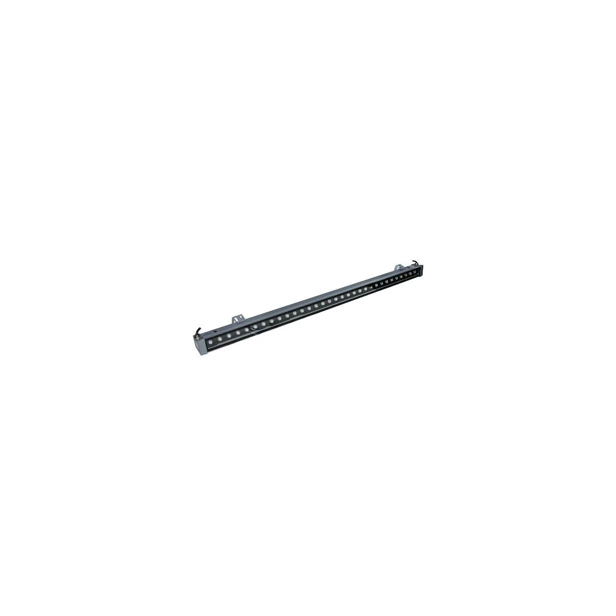 Φωτογραφία προϊόντος: Adeleq Στεγανό Φωτιστικό Wall Washer Εξωτερικού Χώρου με Ενσωματωμένο LED σε Γκρι Χρώμα 3-070369