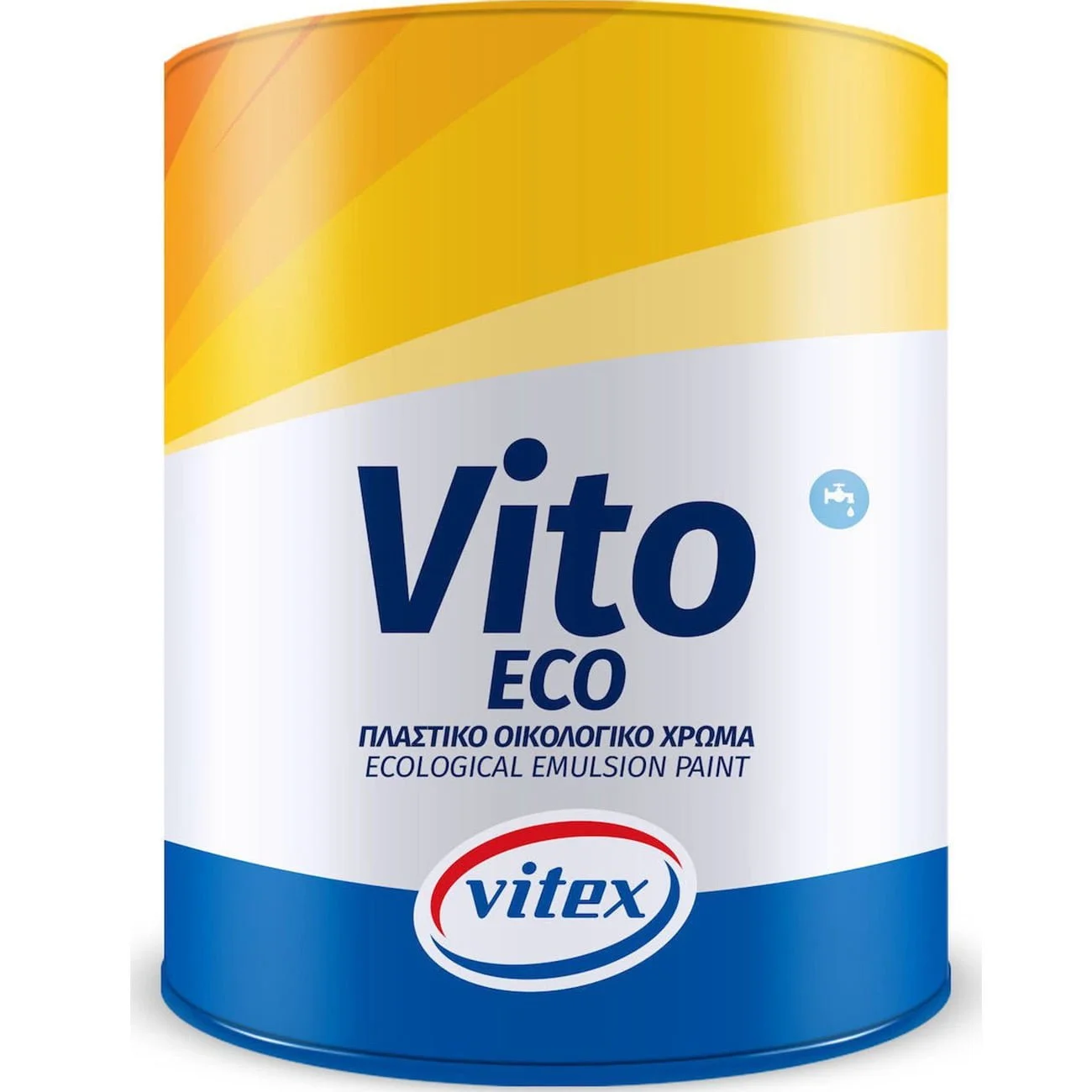 Φωτογραφία προϊόντος: Vitex Vito Eco Οικολογικό Πλαστικό Χρώμα Λευκό 750ml - 6466