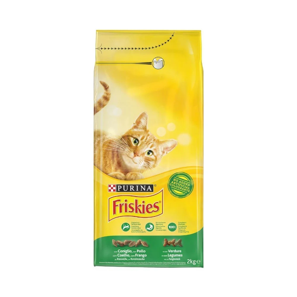 Φωτογραφία προϊόντος: Friskies Cat Κουνέλι και Λαχανικά 2kg