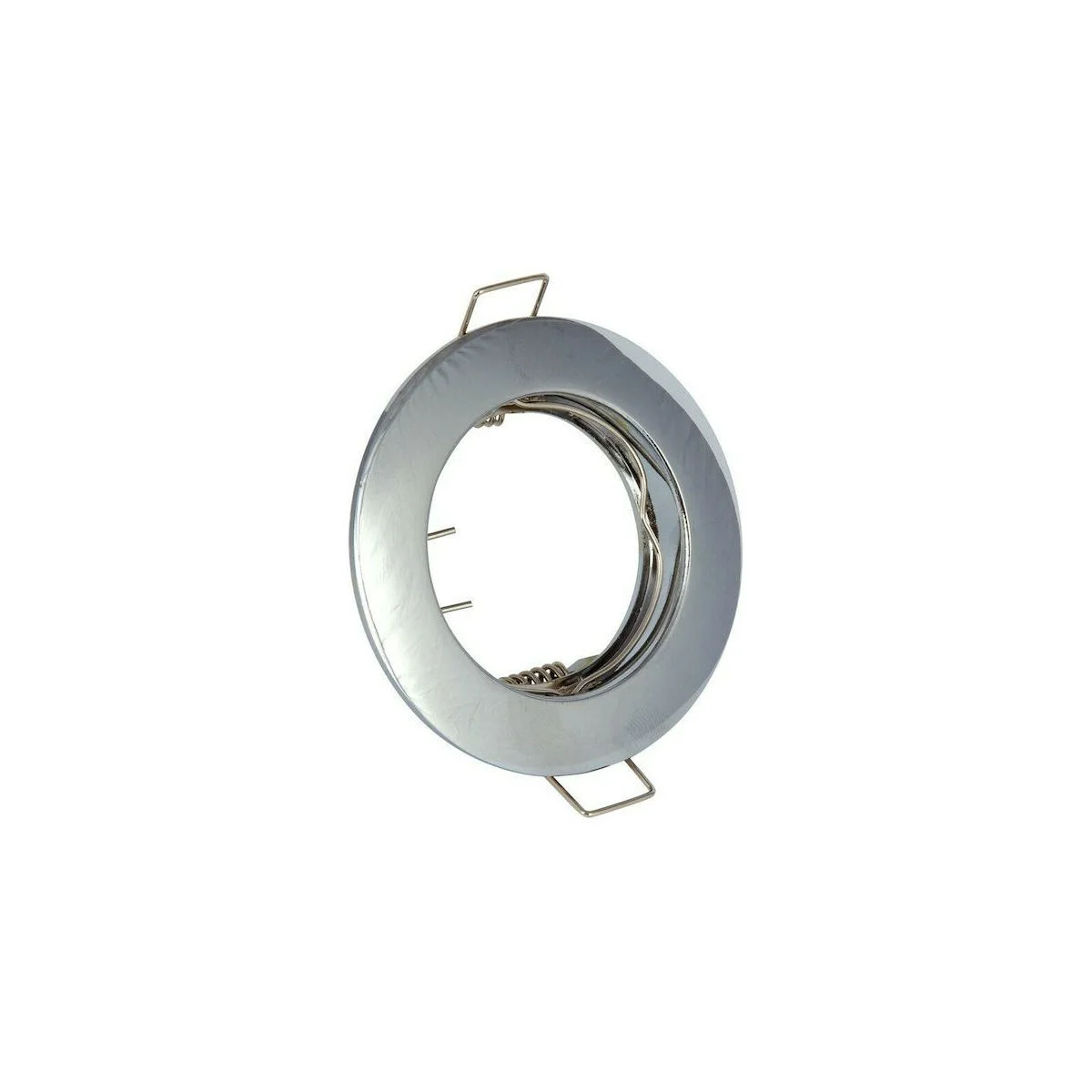 Φωτογραφία προϊόντος: VK Lighting VK/03009G/C Σποτ χρωμέ στρογγυλό σταθερό GU10 240V Max35w IP20 ø7.7x2.5cm 64173-025121