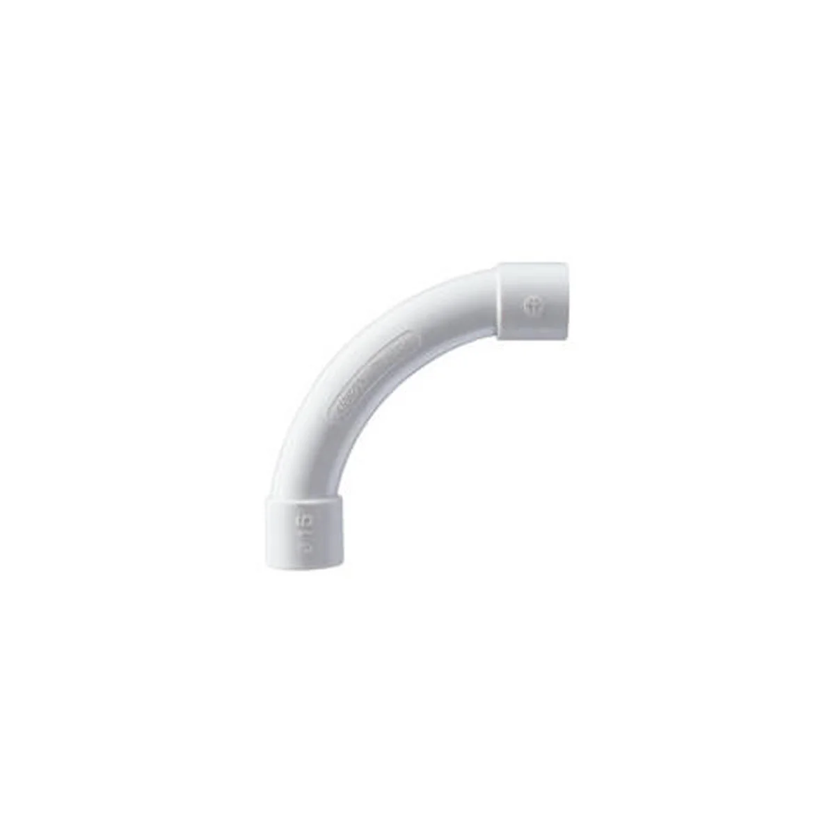 Φωτογραφία προϊόντος: Gewiss DX40120 καμπύλη IP40 Φ20 90"