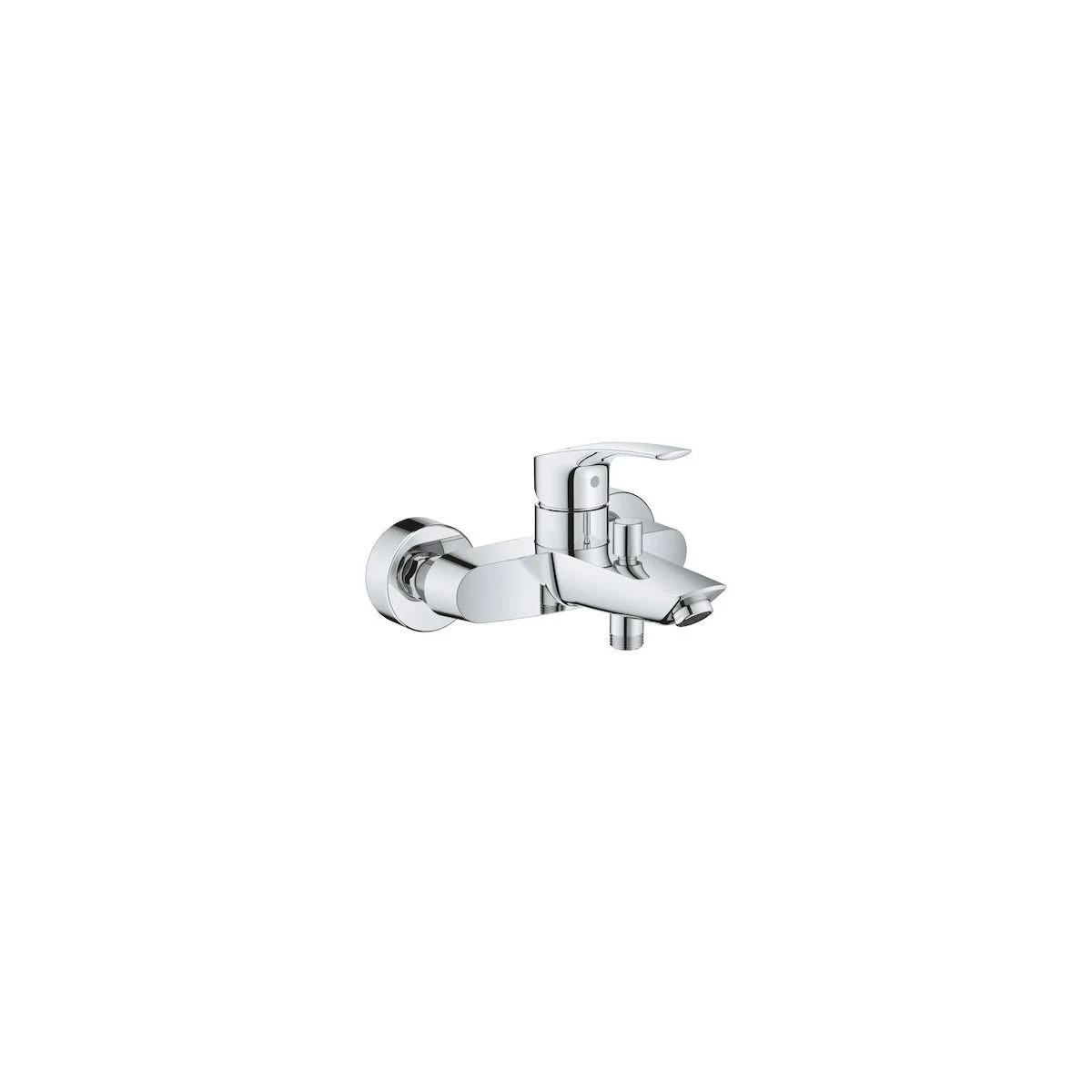 Φωτογραφία προϊόντος: Grohe Start Ohm 33300003 Αναμεικτική Μπαταρία Μπανιέρας Ασημί