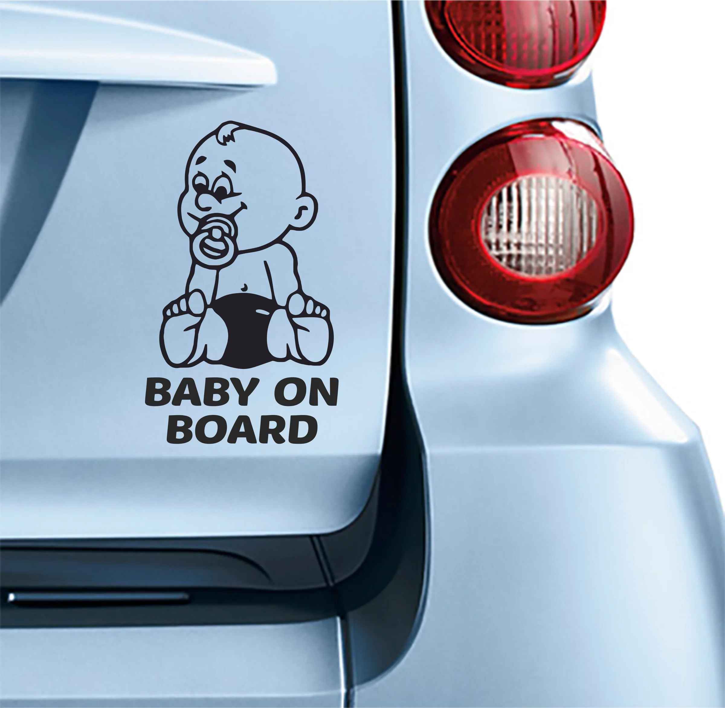 Φωτογραφία προϊόντος: Αυτοκόλλητο Baby on Board No 81