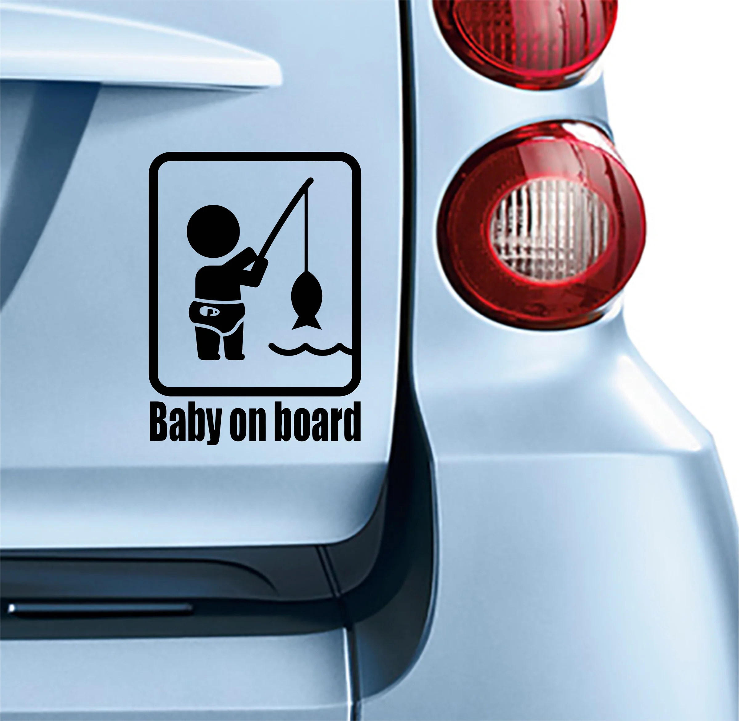 Φωτογραφία προϊόντος: Αυτοκόλλητο Baby on Board No 82