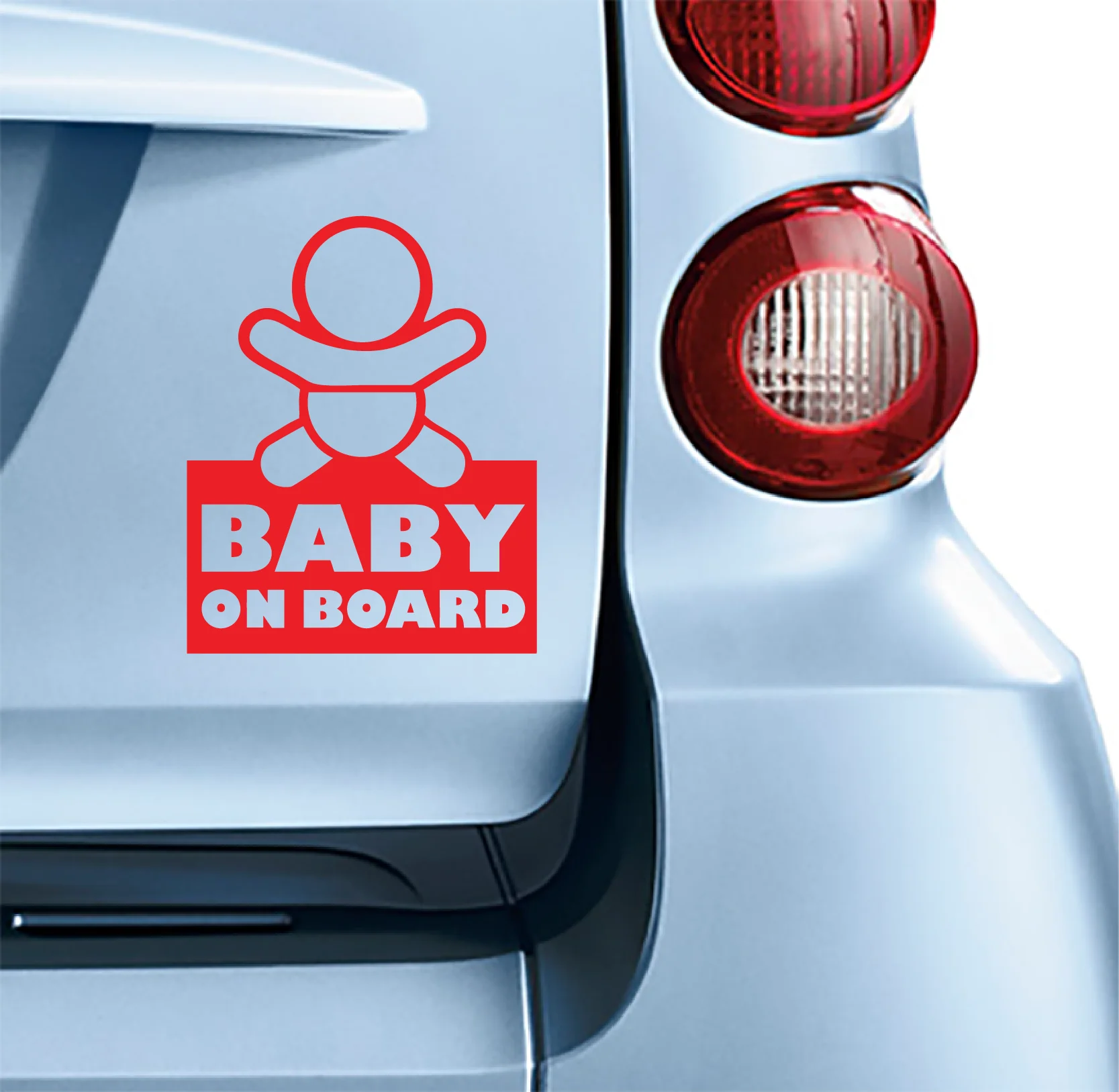 Φωτογραφία προϊόντος: Αυτοκόλλητο Baby on board no 69