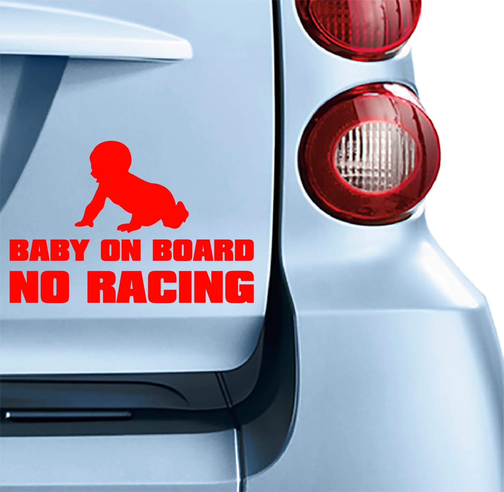 Φωτογραφία προϊόντος: Αυτοκόλλητο Baby on board no 68