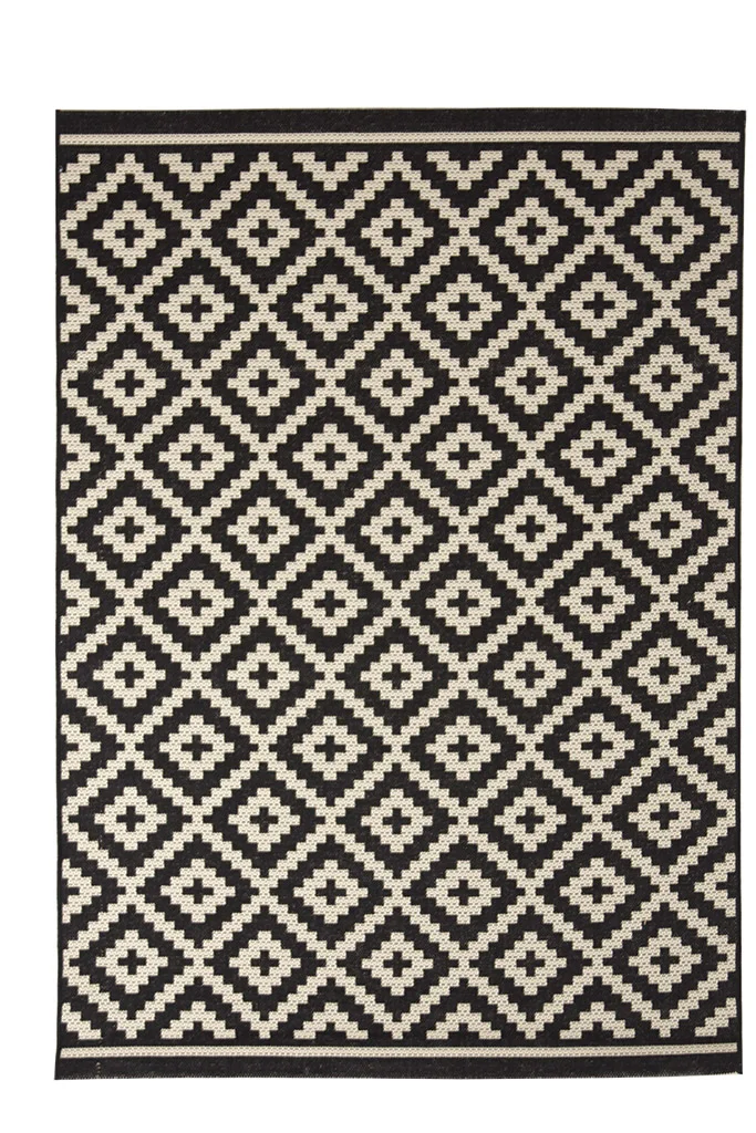 Φωτογραφία προϊόντος: Ψάθα Flox BLACK 721K Royal Carpet - 67x240 cm