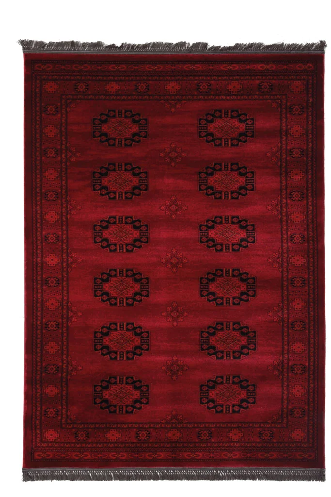Φωτογραφία προϊόντος: Κλασικό χαλί Afgan 6871H D.RED Royal Carpet - 100x160 cm