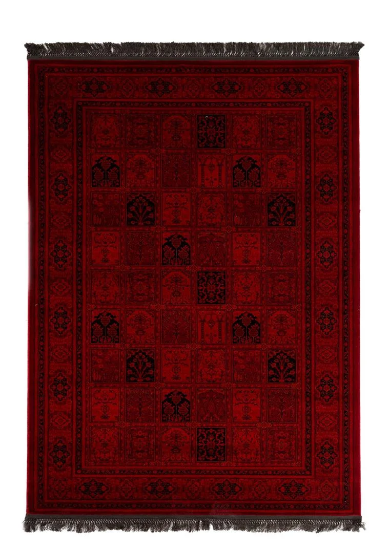 Φωτογραφία προϊόντος: Κλασικό χαλί Afgan 8129H D.RED Royal Carpet - 200x250 cm
