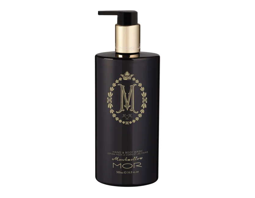 Φωτογραφία προϊόντος: Mor Marshmallow Hand and Body Wash Αφρόλουτρο για Χέρια και Σώμα, 500ml