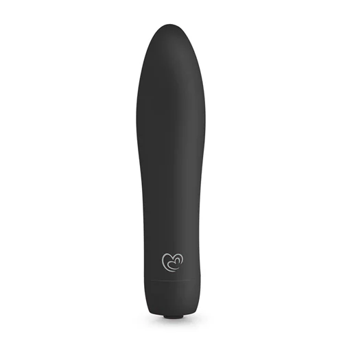 Φωτογραφία προϊόντος: EasyToys Velvet Vibe, Δονητής βελούδινος σε χρώμα μαύρο1 τμχ
