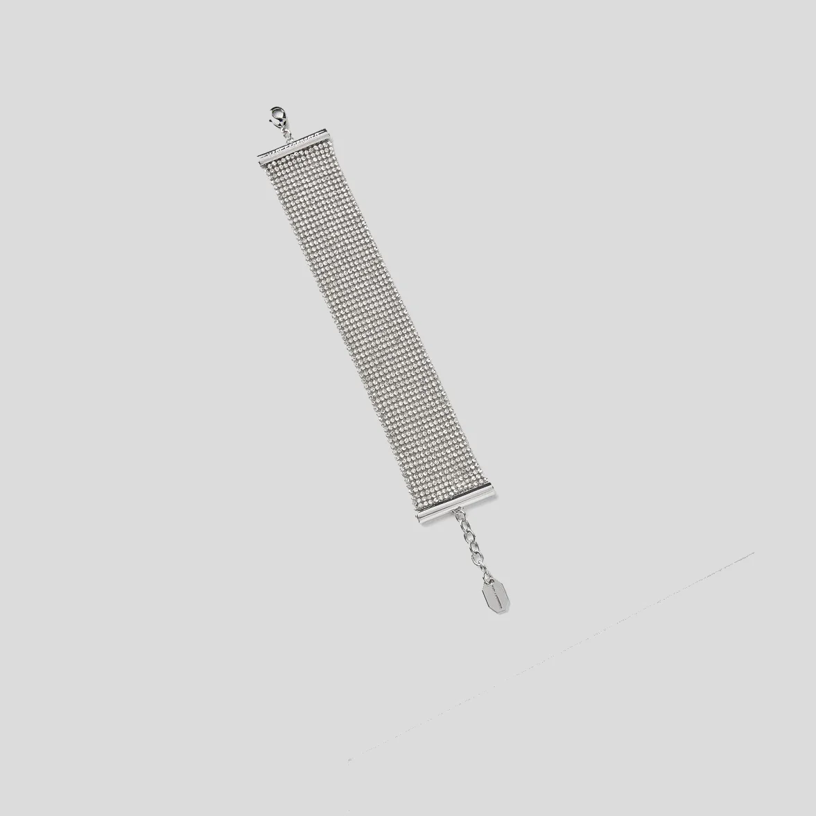 Φωτογραφία προϊόντος: KARL LAGERFELD ΒΡΑΧΙΟΛΙ K/MESH BRACELET 225W3921 Silver