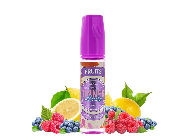 Φωτογραφία προϊόντος: Dinner Lady FruitsRange Flavour Shot Purple Rain 20/60ml