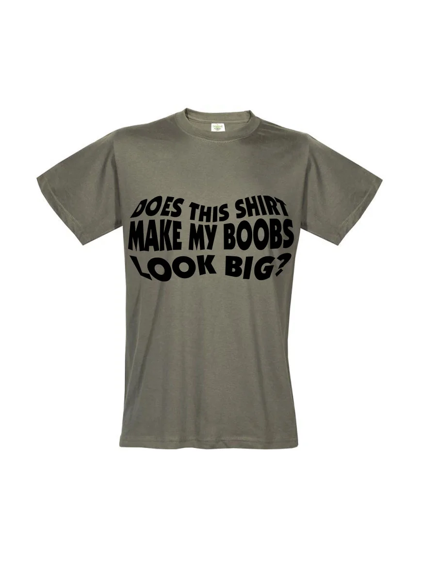 Φωτογραφία προϊόντος: Boobs T-shirt 268 KHAKI