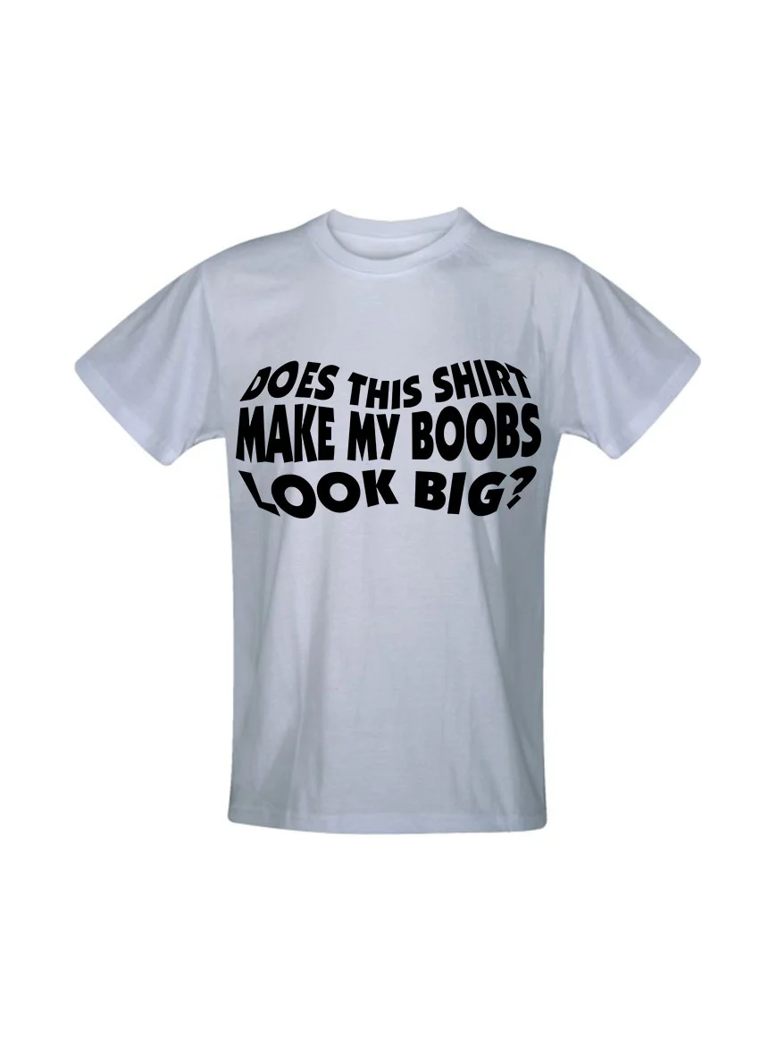 Φωτογραφία προϊόντος: Boobs T-shirt 102/105 WHITE
