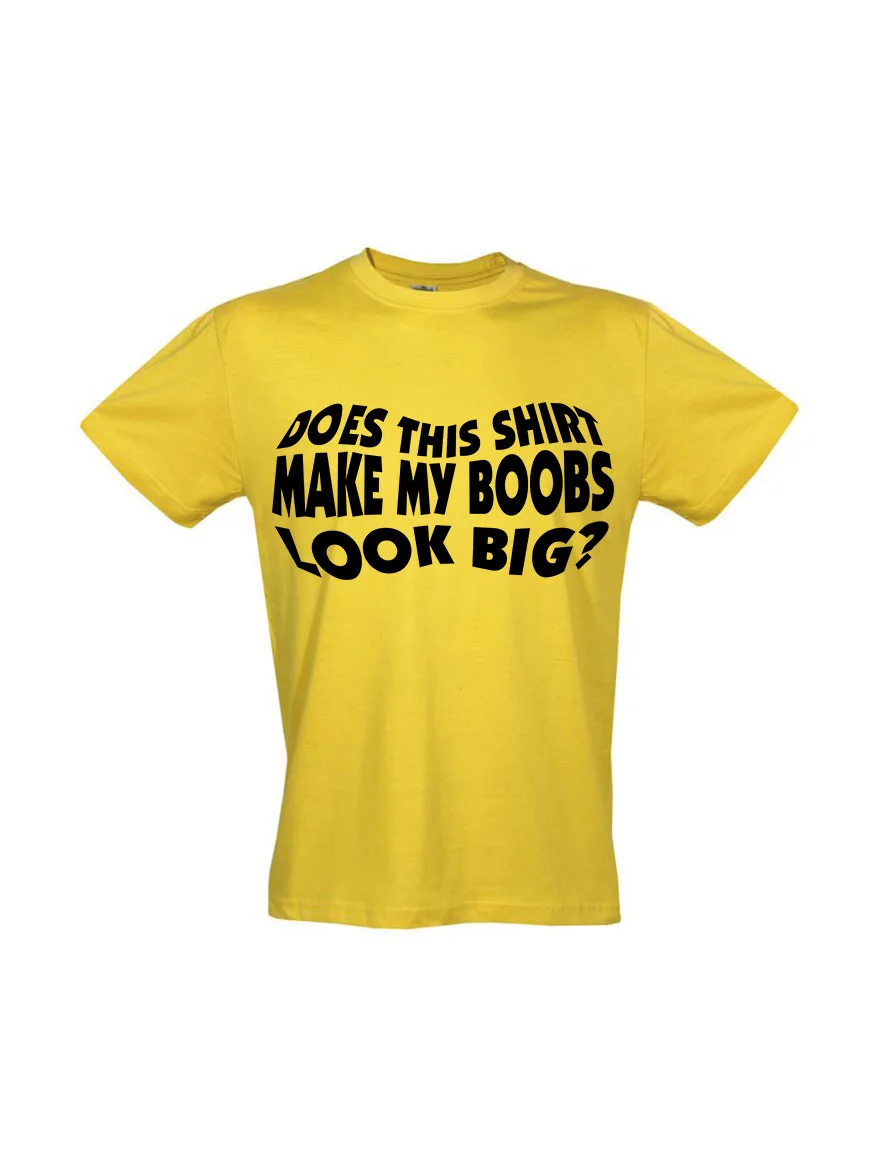 Φωτογραφία προϊόντος: Boobs T-shirt 302 YELLOW