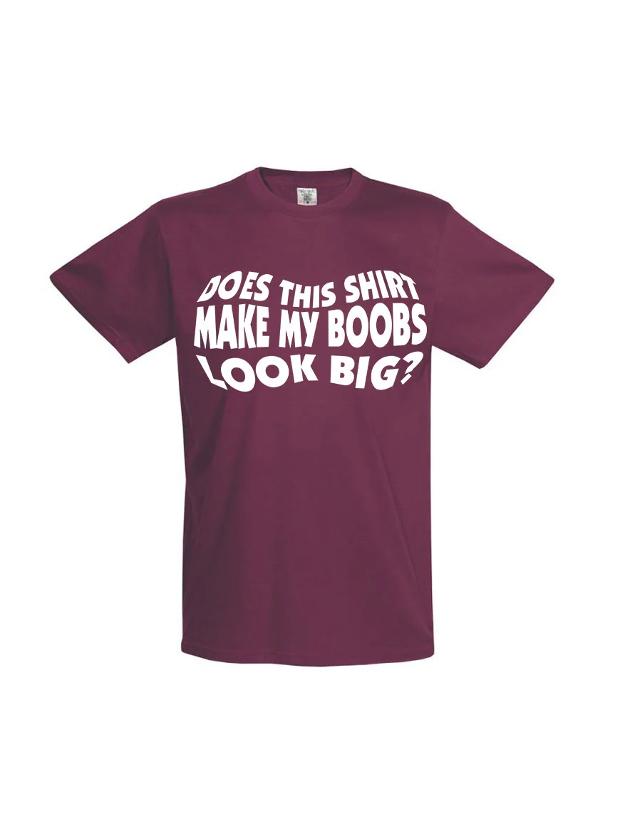 Φωτογραφία προϊόντος: Boobs T-shirt 146 BURGUNDY