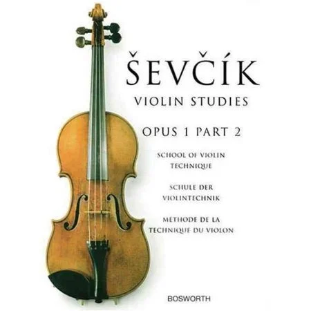 Φωτογραφία προϊόντος: SEVCIK - Studies Op.1 N. 2 Σπουδές για βιολί, Op.1 τεύχος II