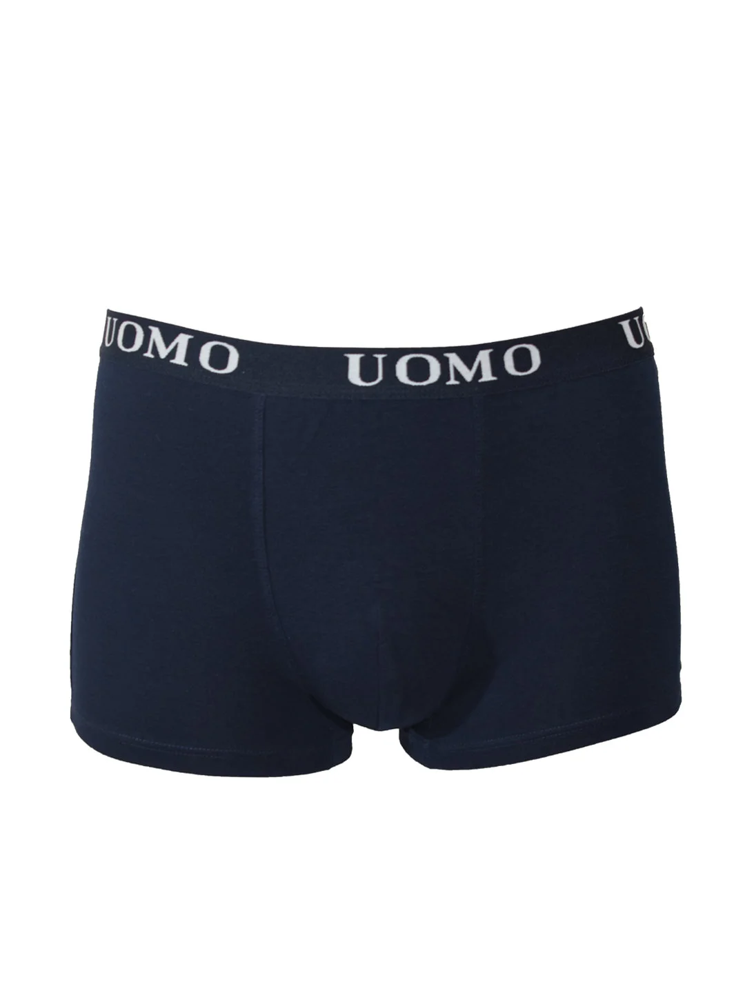 Φωτογραφία προϊόντος: Uomo Ανδρικό Boxer μονόχρωμο εξωτερικό λάστιχο Μπλέ