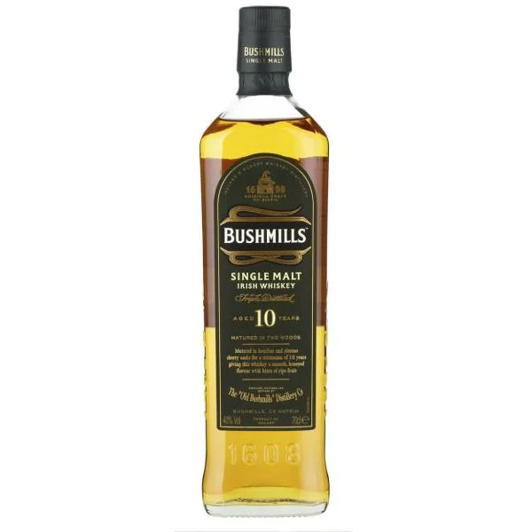 Φωτογραφία προϊόντος: Bushmills 10 Years Old malt irish 700ml ουισκι