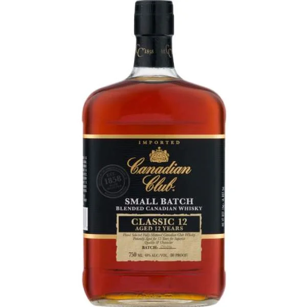 Φωτογραφία προϊόντος: Canadian Club 12 YO 700ml ουισκι