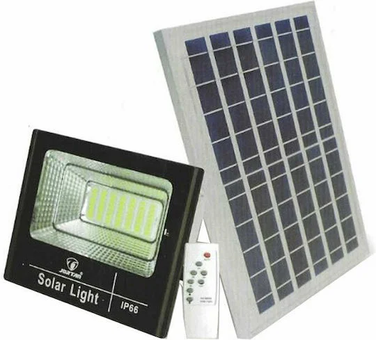 Φωτογραφία προϊόντος: Jortan Waterproof Solar LED Floodlight 150W Cold White 6500K with Photocell and Remote Control IP66 J150