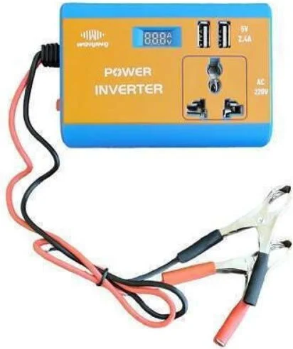 Φωτογραφία προϊόντος: Inverter Αυτοκινήτου 200W για Μετατροπή 12V DC σε 220V AC KLN-000199